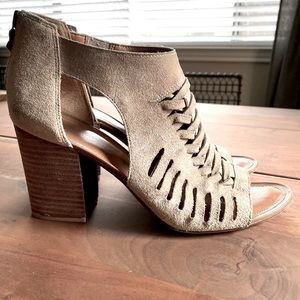 Franco Sarto wedge open toed women’s sz 10